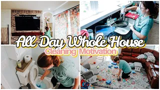 All Day Whole House Cleaning Cleaning after vacation House Reset Clean With Me 2023