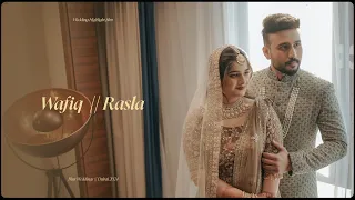 Wafiq and Rasla | Wedding Highlight Film | Blur Weddings | Dubai 2024