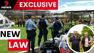 7NEWS exclusively reveals landmark new offence | 7 News Australia
