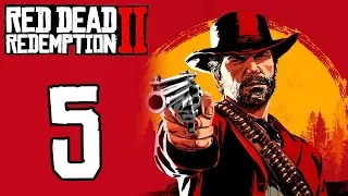 Red Dead Redemption II playthrough pt5 - Gang Search, New Horse and EPIC Bear Hunt!