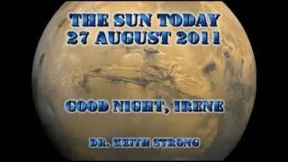 THE SUN TODAY: 27 August 2011 - Goodnight Irene