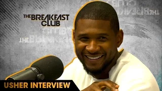 Usher Interview With The Breakfast Club (9-19-16)