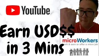 How To Earn USD$ in 3 Minutes With Microworkers.com -TTV-Youtube:Watch+Like+Comment+Share+Subcribe