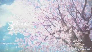 (vietsub + lyric) Sakura - Fujita Maiko