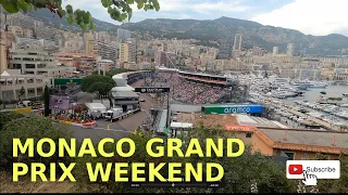 I visited the Monaco Grand Prix, was it worth it ? Le Rocher tickets