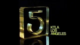 KTLA Channel 5 Los Angeles Sizzle Reel from 1970s to 1980s