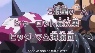 One Piece 830 : Katakuri reveals his Advance Observation Haki | Bounty Revealed!