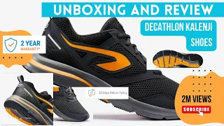 Decathlon "KALENJI Men Running Shoes Review: The Perfect Footwear for Your Next Run"