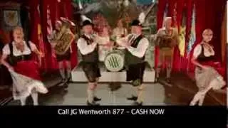 J.G. Wentworth Commercial - Guten Tag