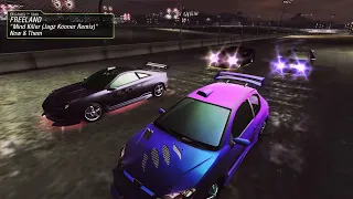 [4K 60FPS] Need for Speed: Underground 2 (2004) - Final Story URLs + Final URL + Final Race