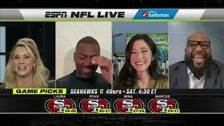 NFL Live can't stop roasting RC's background 🤣