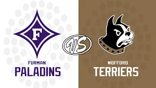 2021 22 Furman vs  Wofford