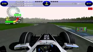 F1 Challenge Mod 2008 - German GP [Onboard] [Wet Race]