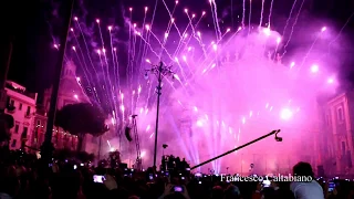 La Sera Del Tre Febbraio (sira o tri) Sant'Agata 2017 Catania