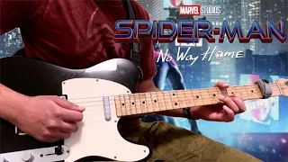 Spider-Man: No Way Home | Electric Guitar Cover | Exit Through the Lobby