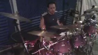 LONG TRAIN RUNNIN' BY THE DOOBIE BROTHERS  DRUM COVER