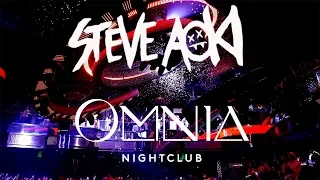 Steve Aoki @ Omnia Nightclub Las Vegas Halloween 2018