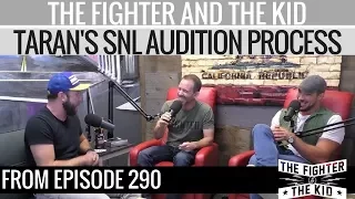 The Fighter and The Kid - Taran Killam on the SNL Audition Process