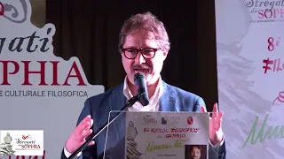 8° Lectio Magistralis del 8° Festival Filosofico del Sannio del Prof. Telmo Pievani