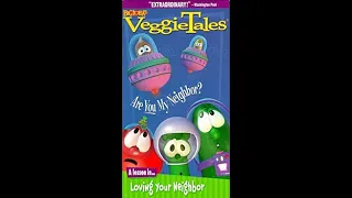 Opening To VeggieTales: Are You My Neighbor? 1998 VHS (Lyrick Studios)