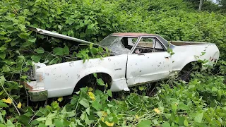 Junkyard 4x4 Ford RANCHERO Will It Run? - NNKH