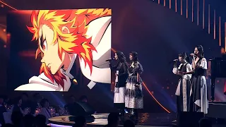 Yuki Kajiura "Homura" - Demon Slayer | The 2023 Crunchyroll Anime Awards