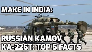 Kamov Ka-226T  Russian Attack Helicopter - India chooses Russian Helicopters' Ka-226T