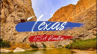 10 days in Texas | USA I-10 Roadtrip | 2021 | 4K