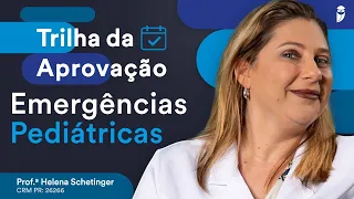 Questões Comentadas de Emergências Pediátricas - Aula de Pediatria para Residência Médica