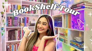 ✨ BOOKSHELF TOUR 2024: um tour pelas minhas estantes de livros 📚