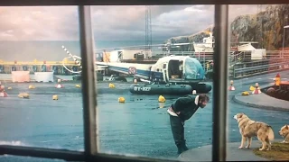 Walter Mitty - Drunk Pilot Yelling at Dogs