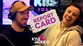 Brooklyn & Pedro's Report Card | KIIS1065, The Kyle & Jackie O Show