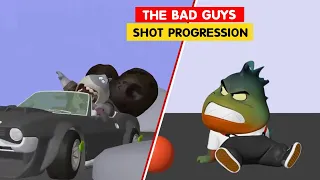 The Bad Guys | The Bad Guys Shot Progression | Jeff Williams |@3DAnimationInternships