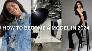 How to become a model in 2024- application process & tips!