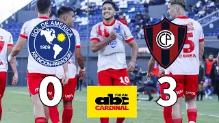 Sol de América 0 Cerro Porteño 3, Relatos de Bruno Pont, Cardinal 730 AM, Torneo Apertura 2024