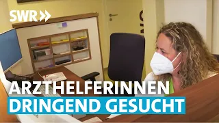 Arzthelferinnen dringend gesucht! Bleiben Praxen demnächst zu? | SWR Zur Sache! Rheinland-Pfalz