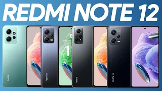 REDMI Note 12 4G, 12 5G, 12S, 12 Pro, 12 Pro+ 5G, ¿cuál comprar?