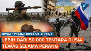 BBC Sebut 50.000 Tentara Rusia Tewas dalam Perang di Ukraina