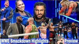 WWE Smackdown 28 October 2022 Highlights Preview - WWE Smackdown 10/28/2022 Full Preview