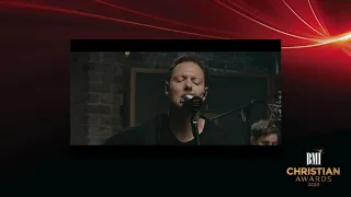 Reuben Morgan with Hillsong Worship Perform "Who You Say I Am" | 2020 BMI Christian Awards