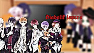 •| Diabolik lovers react./Реакция Diabolik lovers. |•(RUS, INGL).