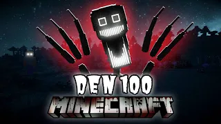 PREŽIL SOM 100 Dní v HORROR MINECRAFTE!!