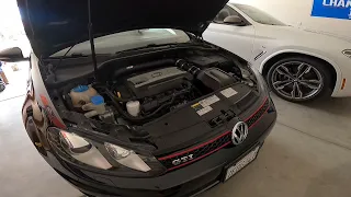 MK6 GTI with an APR Air Intake System