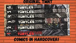 Teenage Mutant Ninja Turtles Ultimate Collections! The original years! | TMNT | IDW |Eastman & Laird