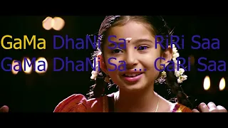 Azhage Azhage II Karaoke Video I Saivam I Full Song With Lyrics I Reworked by Ajori I Ajos World