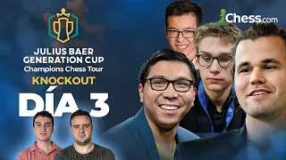 ¡Carlsen vs. Firouzja! ¿Podrá el genio prodigio tumbar al nº1? | Julius Baer Generation Cup 2023