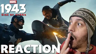 Captain America and Black Panther Game Footage REACTION! UNREAL Rise of Hydra Graphics! Marvel 1943