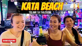 Phuket | Z Patongu na Kata Beach & večerná žúrka s miestnymi | Thajsko