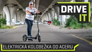 Najlepšie zvezenie v meste: Elektrická kolobežka Acer scooter Series 5