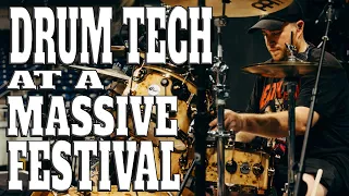 Drum Tech POV | Louder Than Life 2023